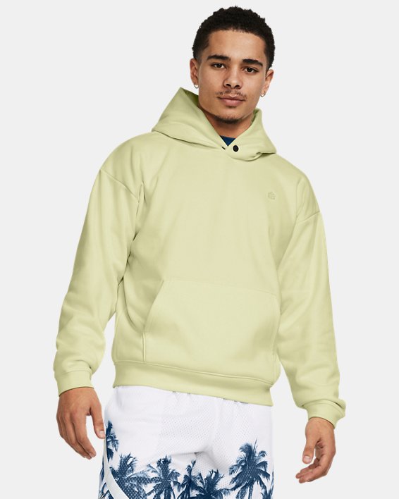 Men's Curry Greatest Hoodie in Green image number 0